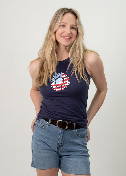 Daisy Flag Tank image 2