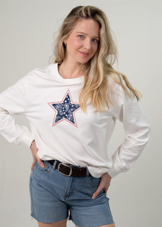 Liberty Star Pullover image 3