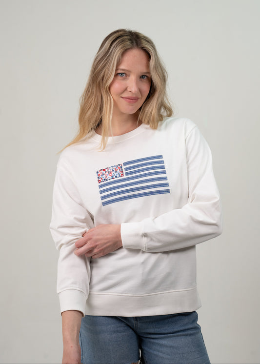 Frontier Flag Crewneck image 2