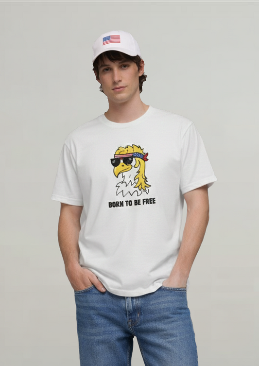 Born to Be Free Men's Tee image 2