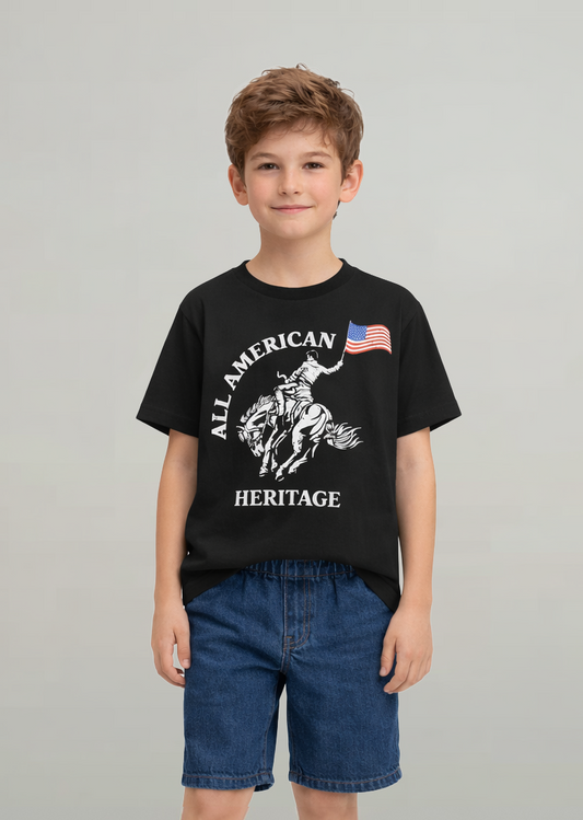 All American Big Kids Tee image 2