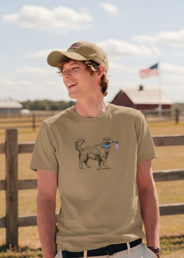 Loyal and Free Men's Tee