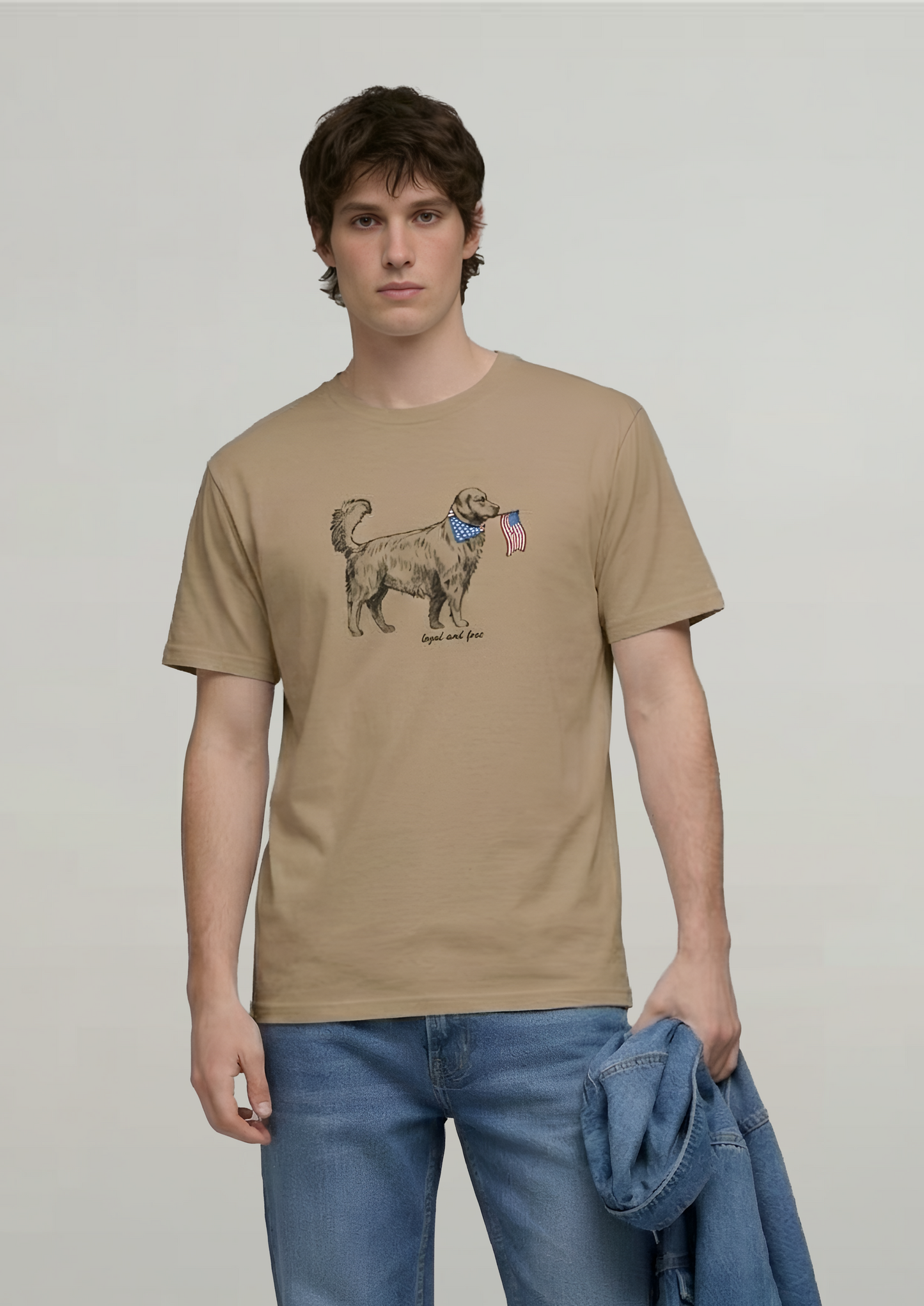 Loyal and Free Men's Tee