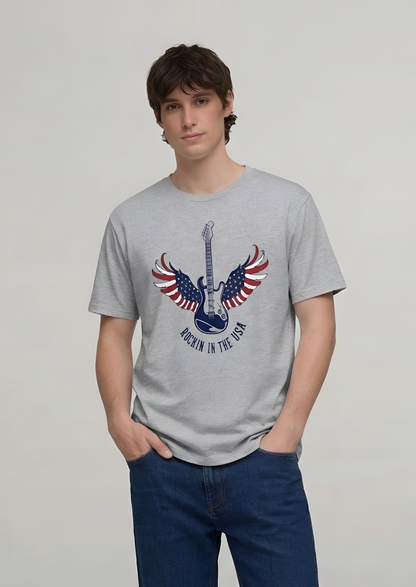 Patriot Guitar Men's Tee