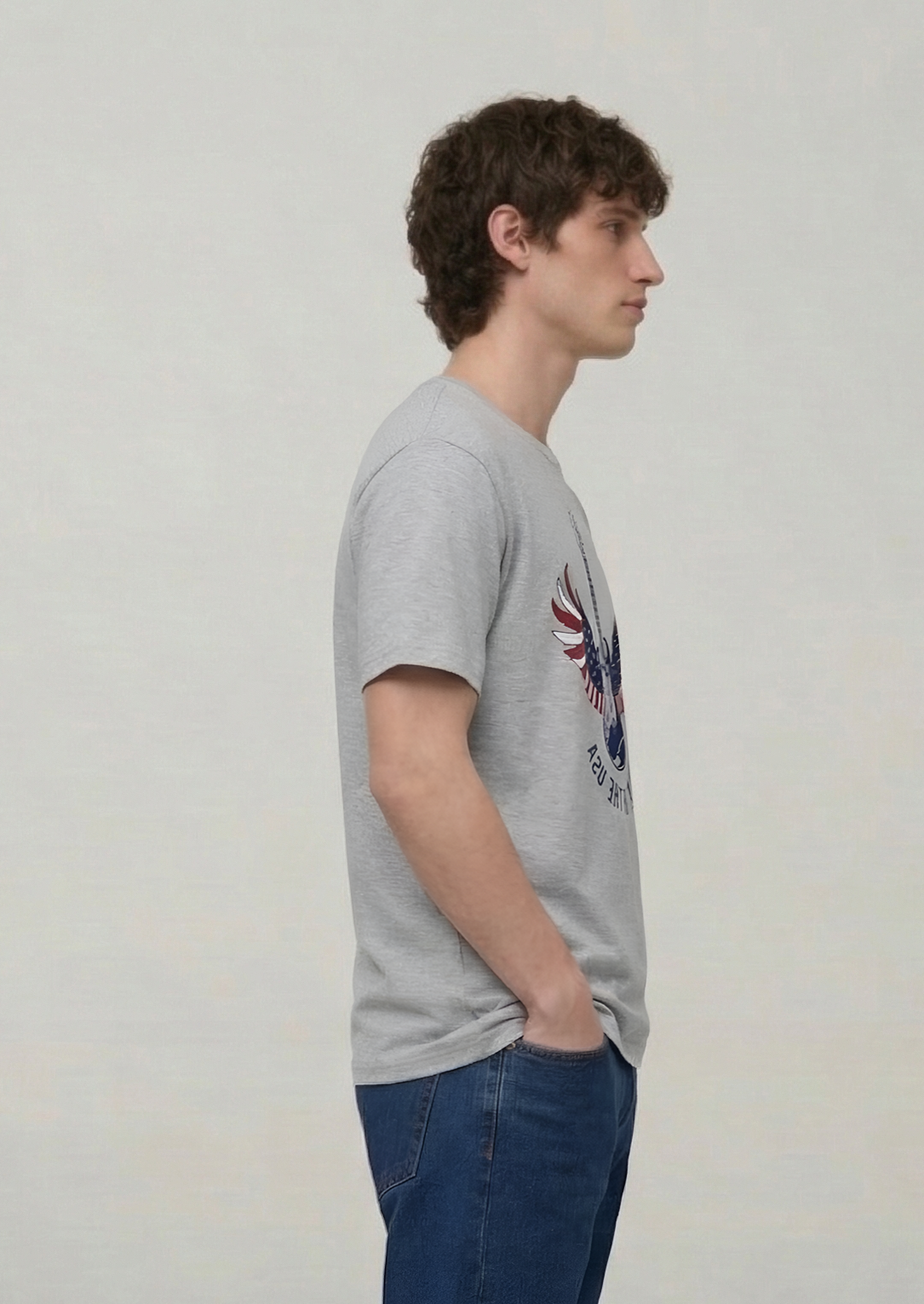 Patriot Guitar Men's Tee