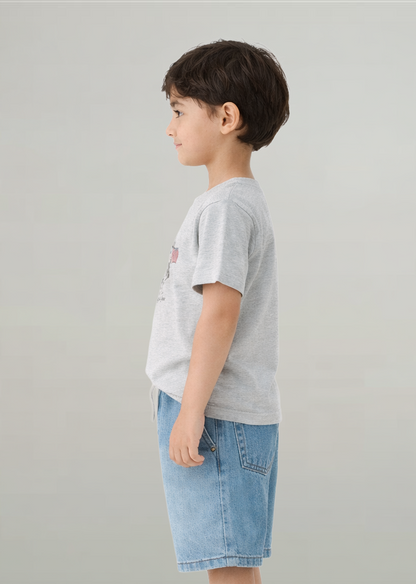 Loyal and Free Little Kids Tee