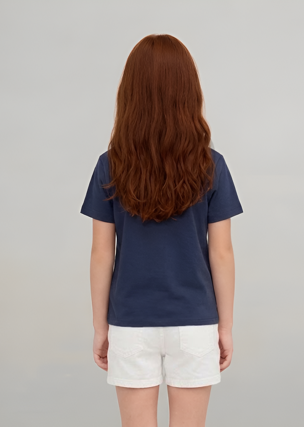 Liberty Paisley Big Kids Tee