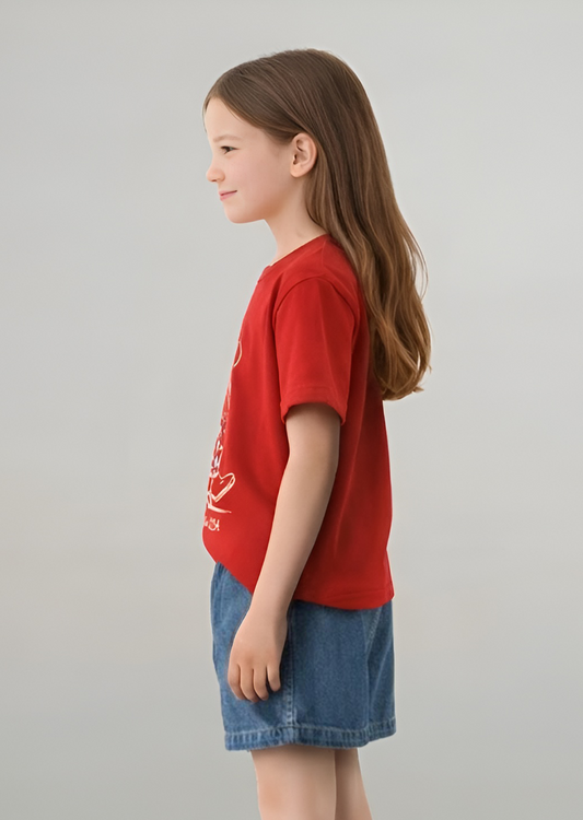 Kickin' Boots Big Kids Tee image 3