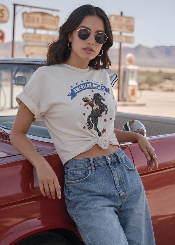 American Rodeo Tee