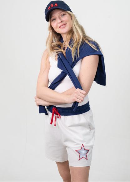 Star and Stripes Shorts