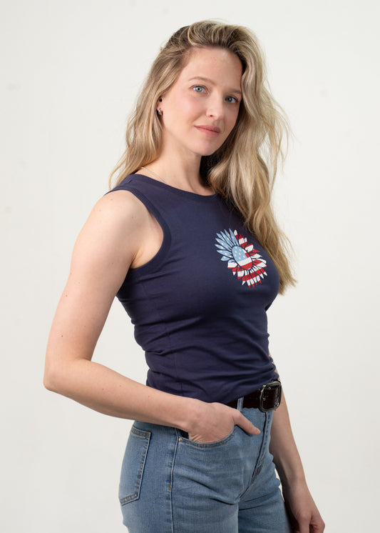 Daisy Flag Tank image 3