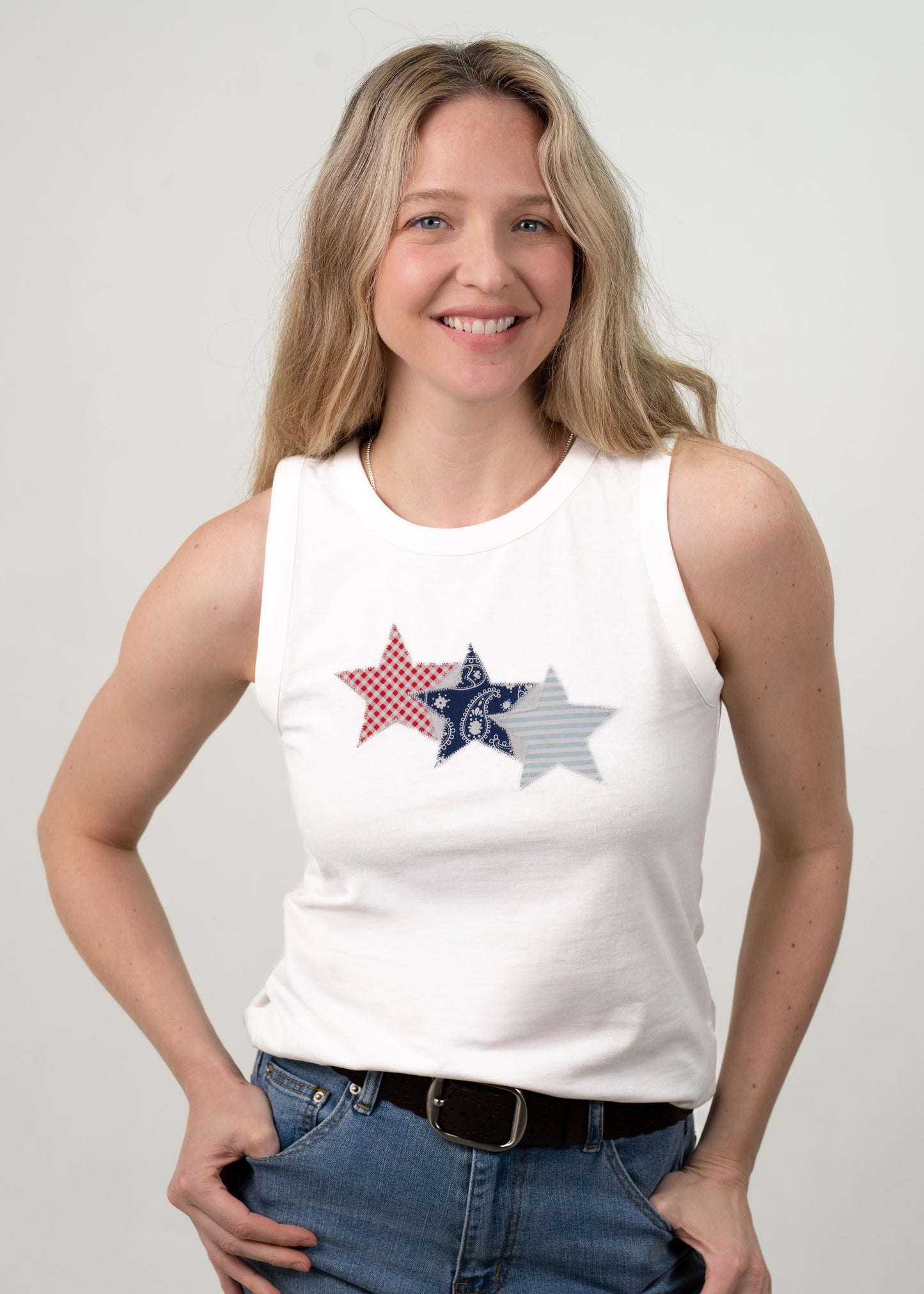 Patriotic Star Tank