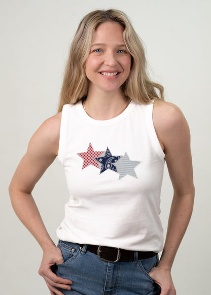 Patriotic Star Tank