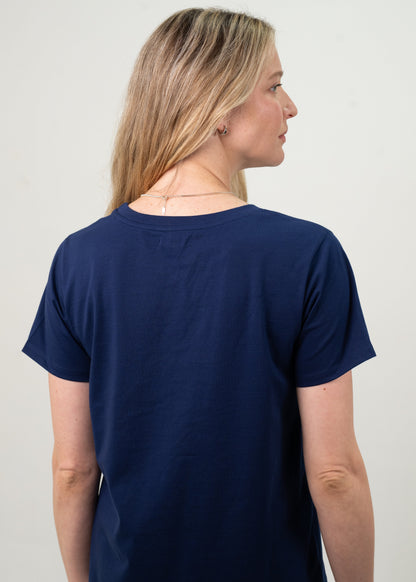 Heritage Paisley Flag Tee