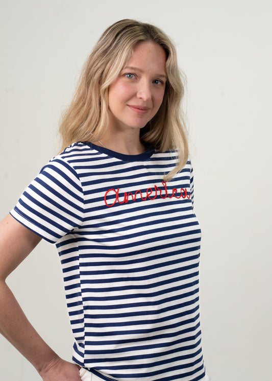 Maritime Stripe America Tee image 3