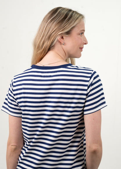 Maritime Stripe America Tee