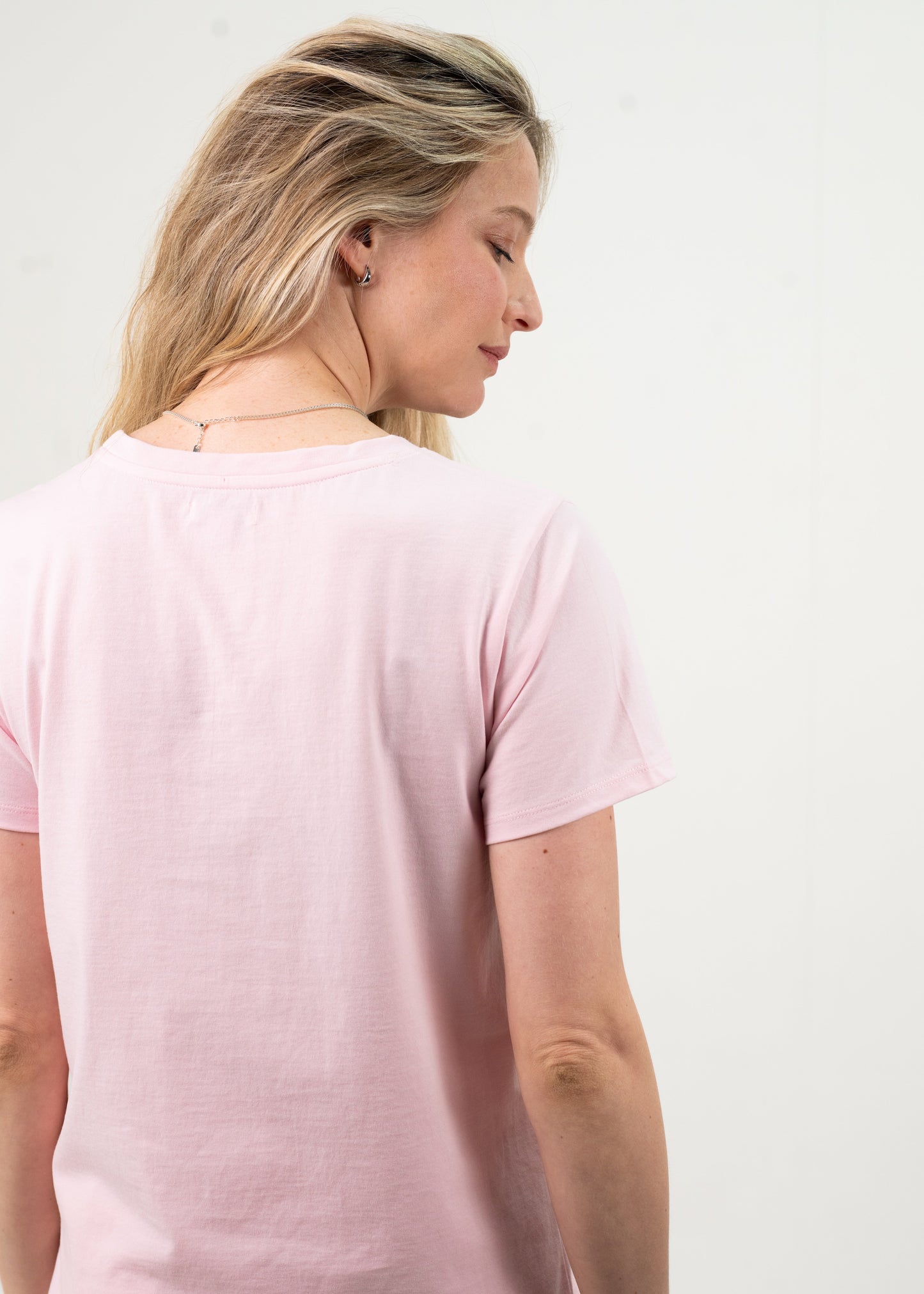 Pink Patchwork USA Tee
