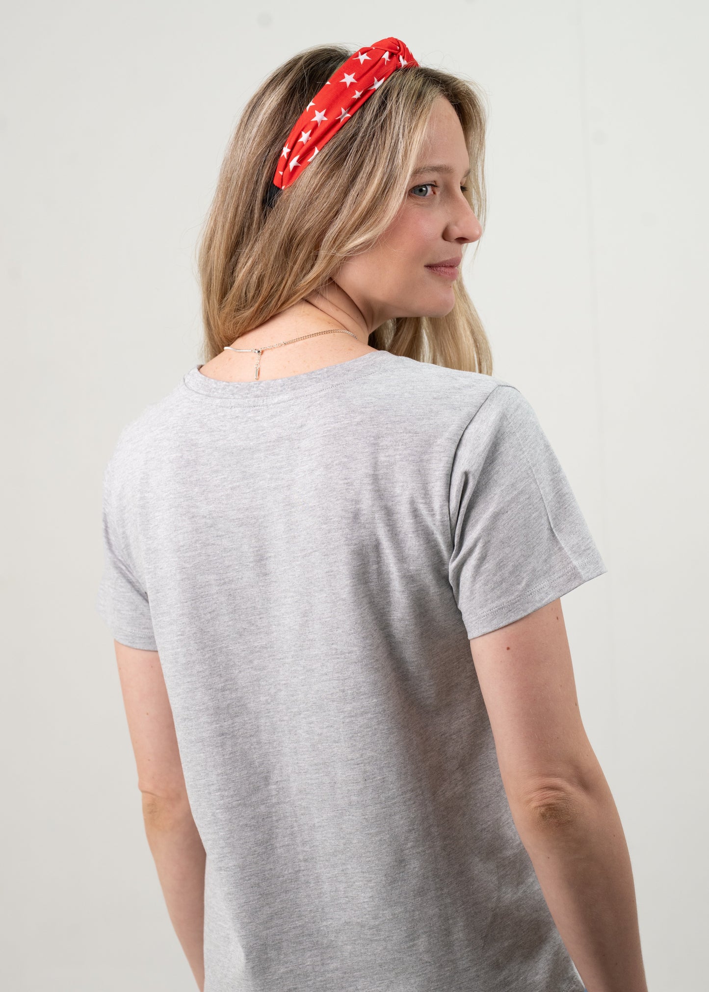 Three Star Heather Tee