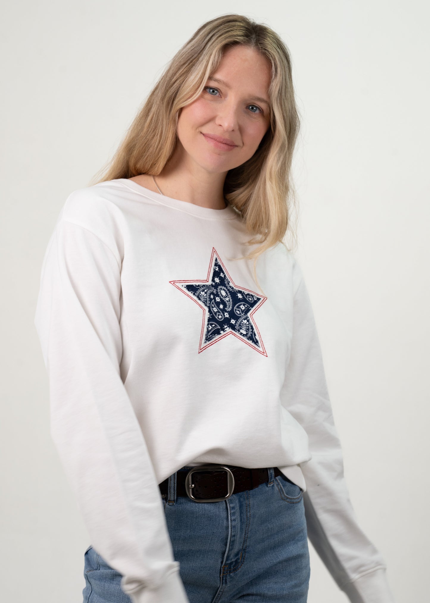 Liberty Star Pullover