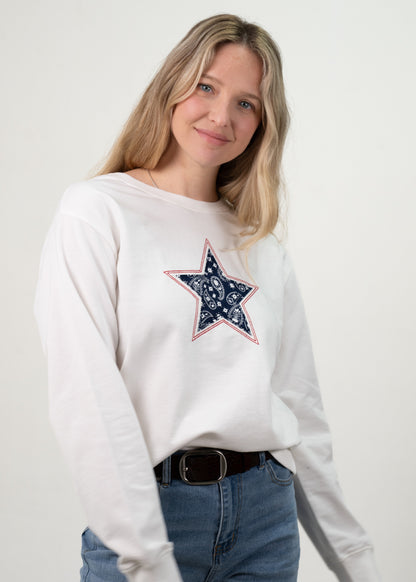 Liberty Star Pullover