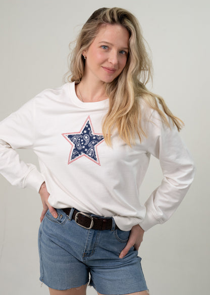 Liberty Star Pullover