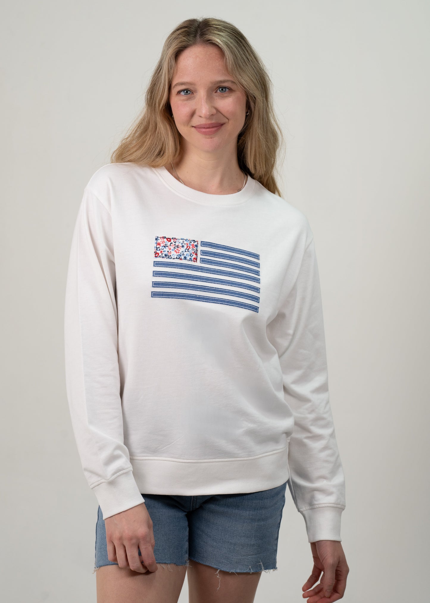 Frontier Flag Crewneck