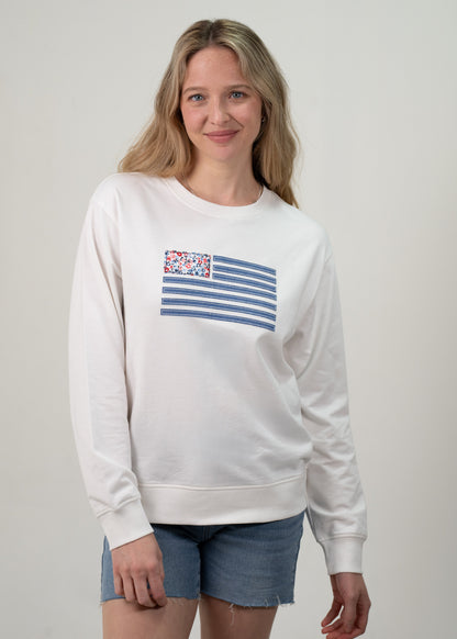 Frontier Flag Crewneck