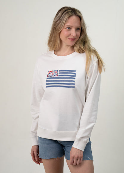 Frontier Flag Crewneck