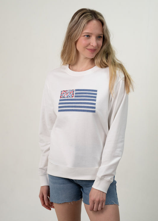Frontier Flag Crewneck image 3