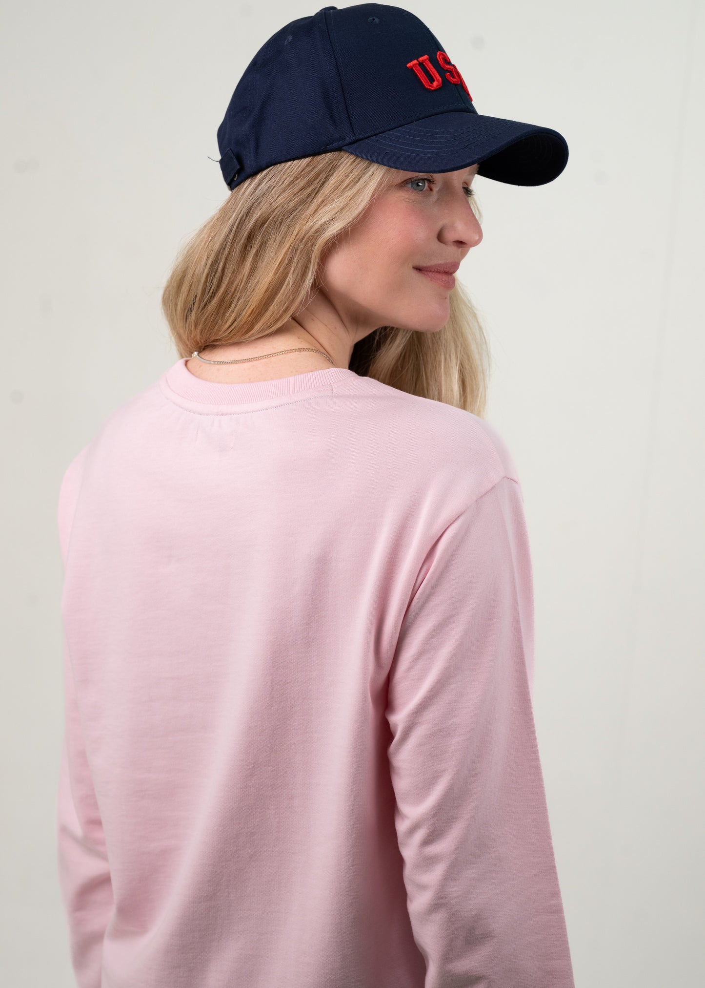 Pink Americana Crewneck