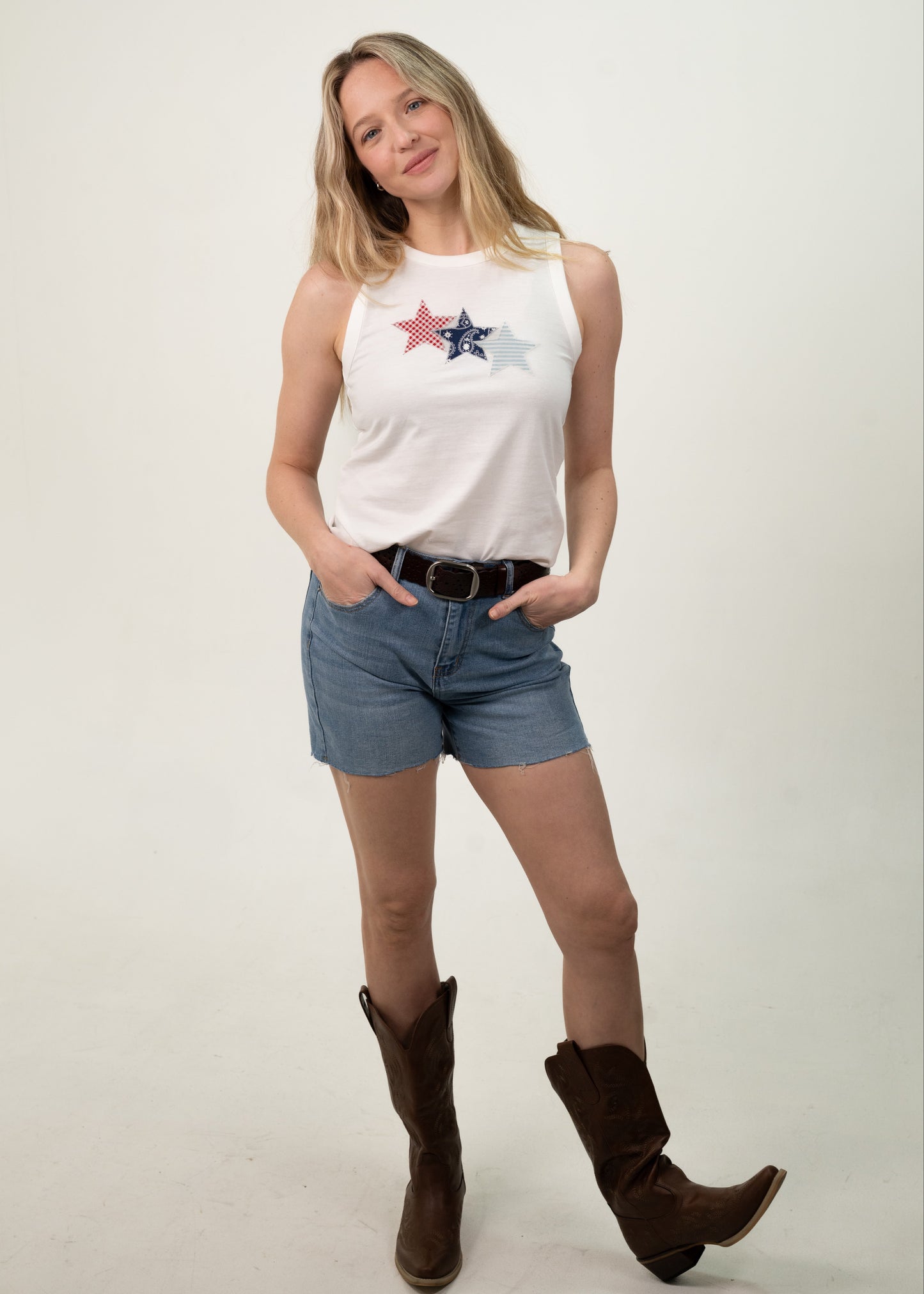 Patriotic Star Tank