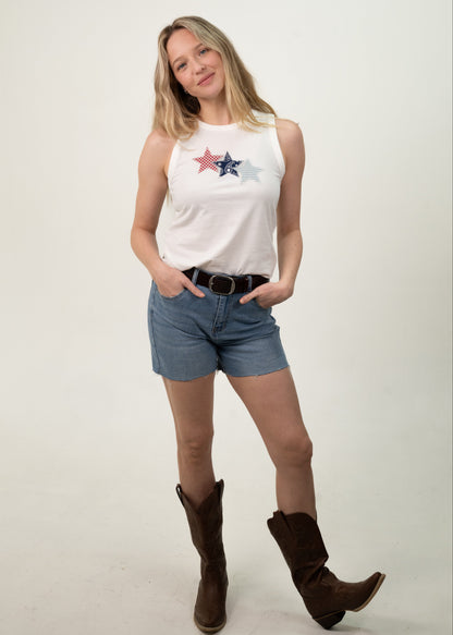 Patriotic Star Tank