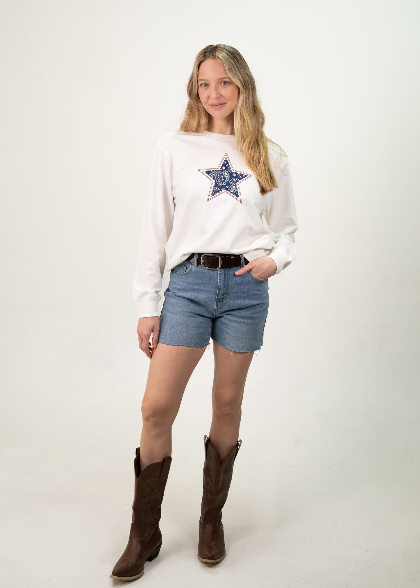 Liberty Star Pullover