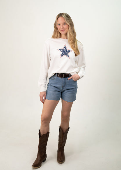 Liberty Star Pullover