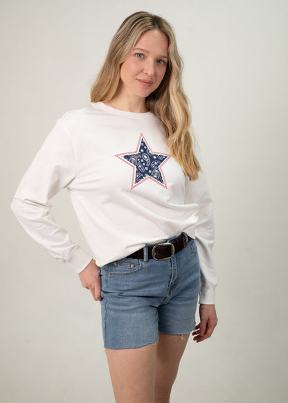 Liberty Star Pullover