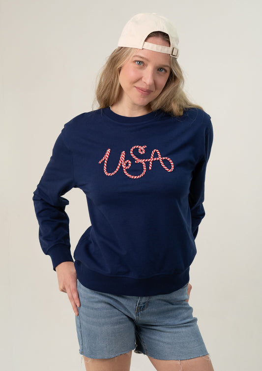 Nautical Rope Crewneck image 2
