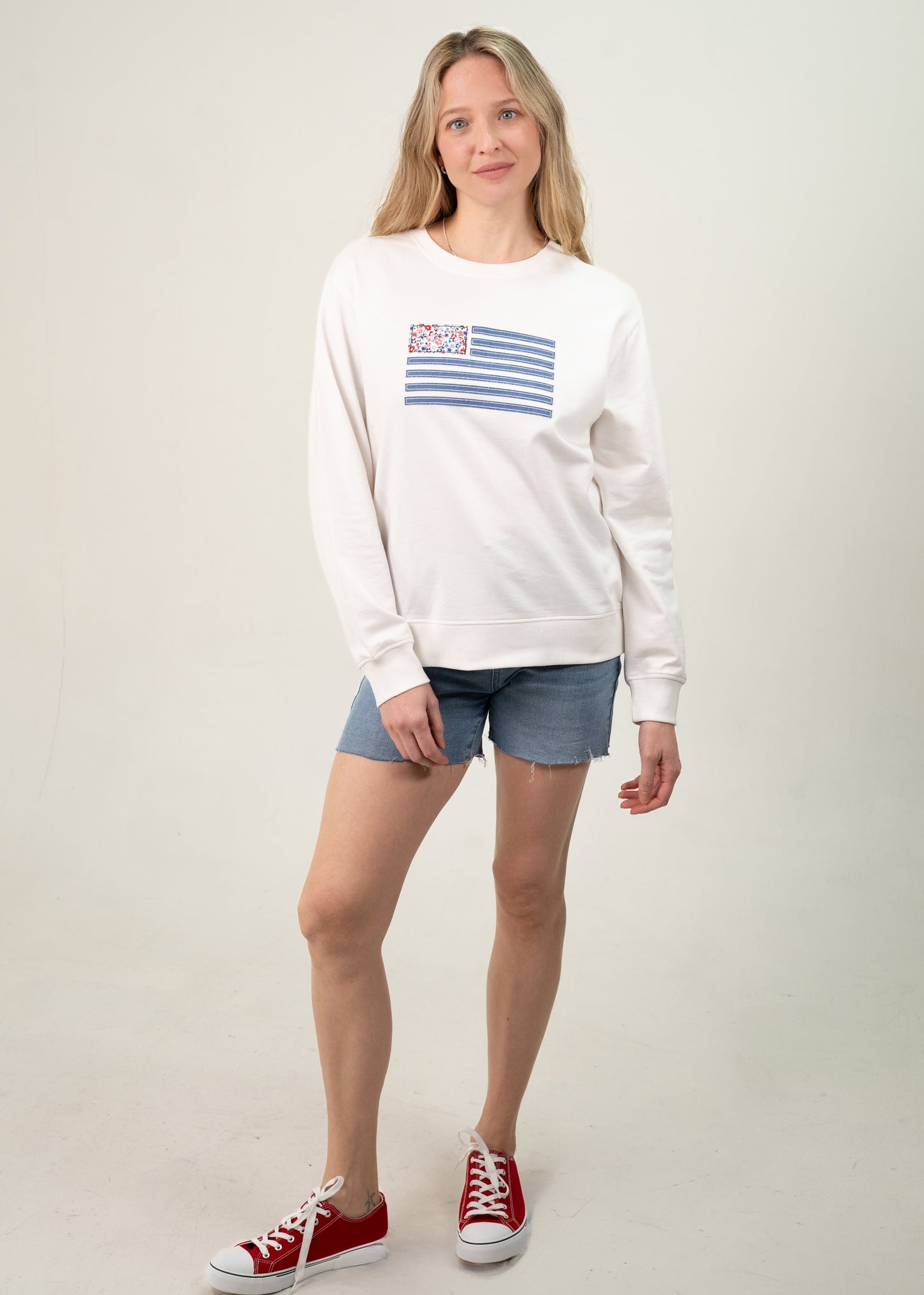 Frontier Flag Crewneck