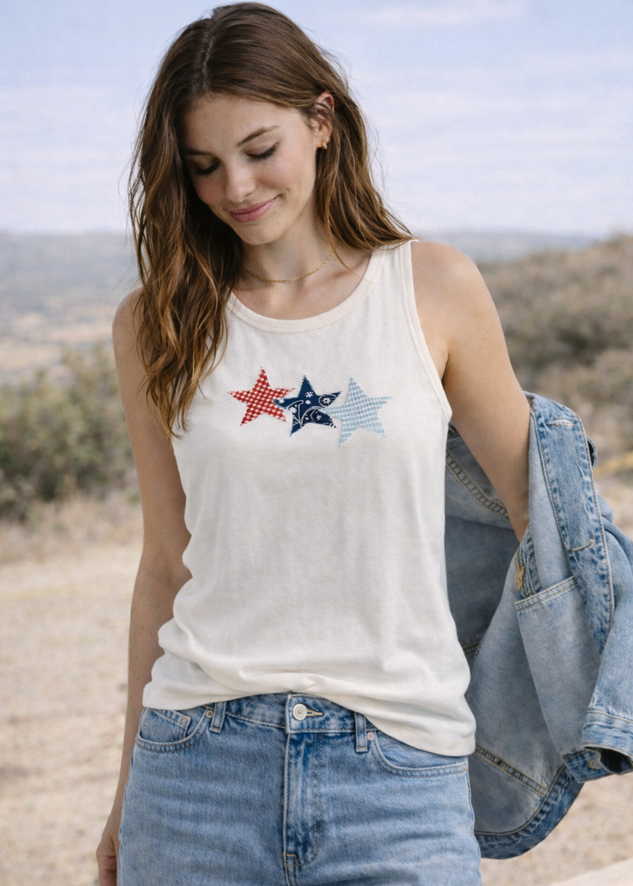Patriotic Star Tank